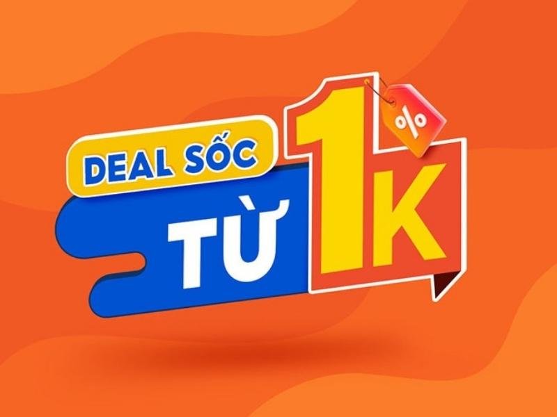 Deals 1k Shopee