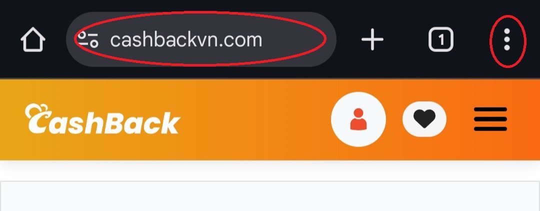 Android – Mở cashbackvn.com