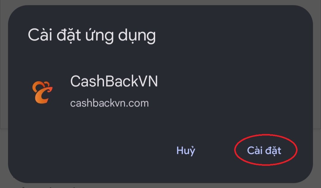 Android – Thêm vào màn hình chính