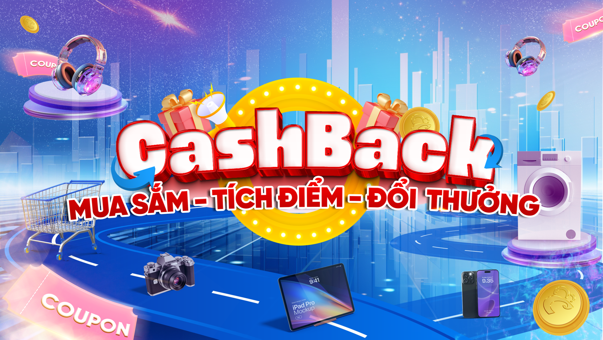 CashBackVN – Mua sắm thông minh, tích điểm đổi thưởng mỗi ngày